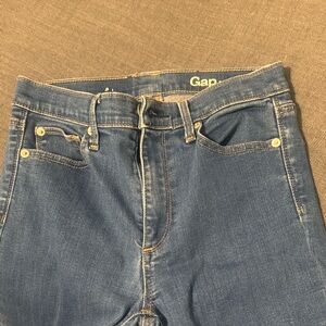 GAP Women's High Rise Denim Jeans